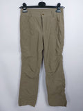 EK2900 Mädchen Hose, braun, Gr.146/1520