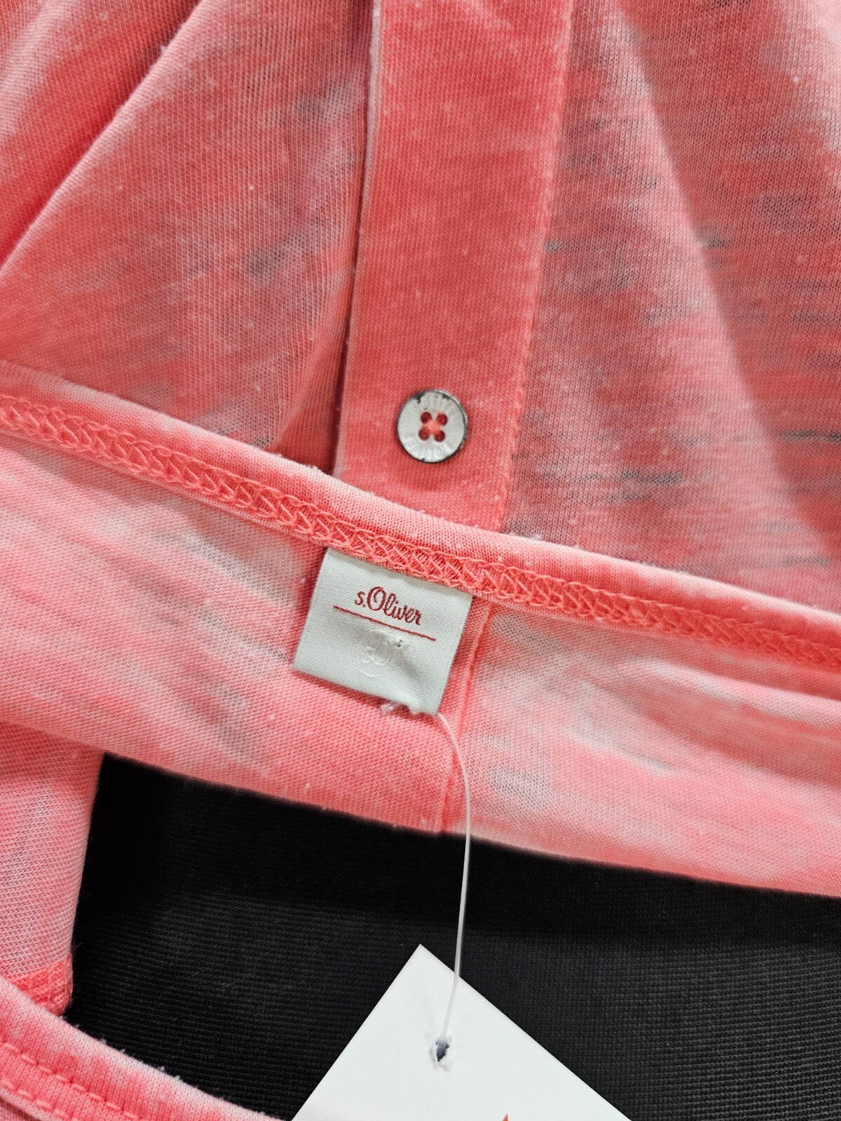 EK5964 Damen Shirt von s.Oliver, leuhctrosa, Gr. 383