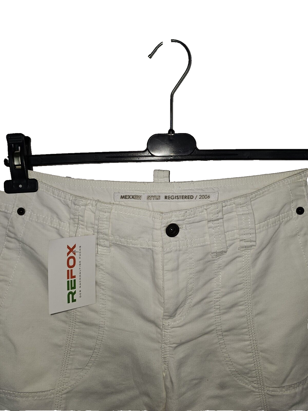 EK4171 Damen Shorts von Mexx, Weiß, Gr.381