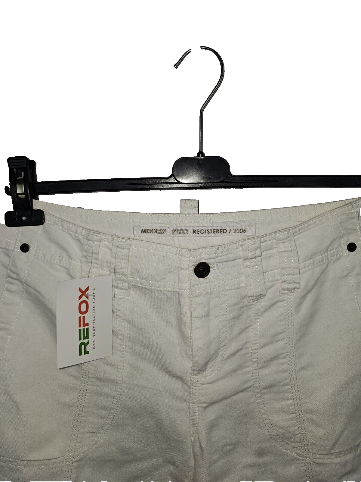 EK4171 Damen Shorts von Mexx, Weiß, Gr.381