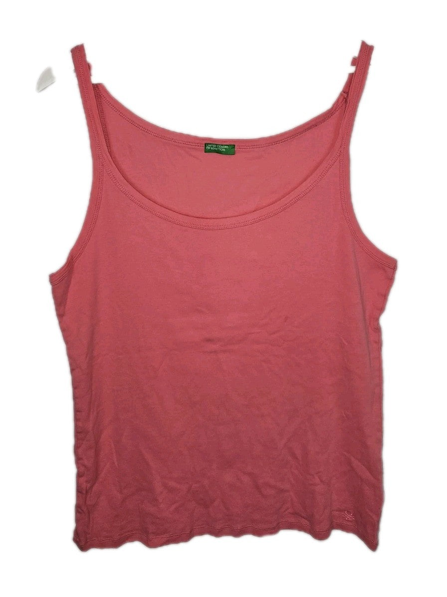 EK9049 Damen Trägershirt von United Colors Of Benetton, Pink, Gr. Ca. L0