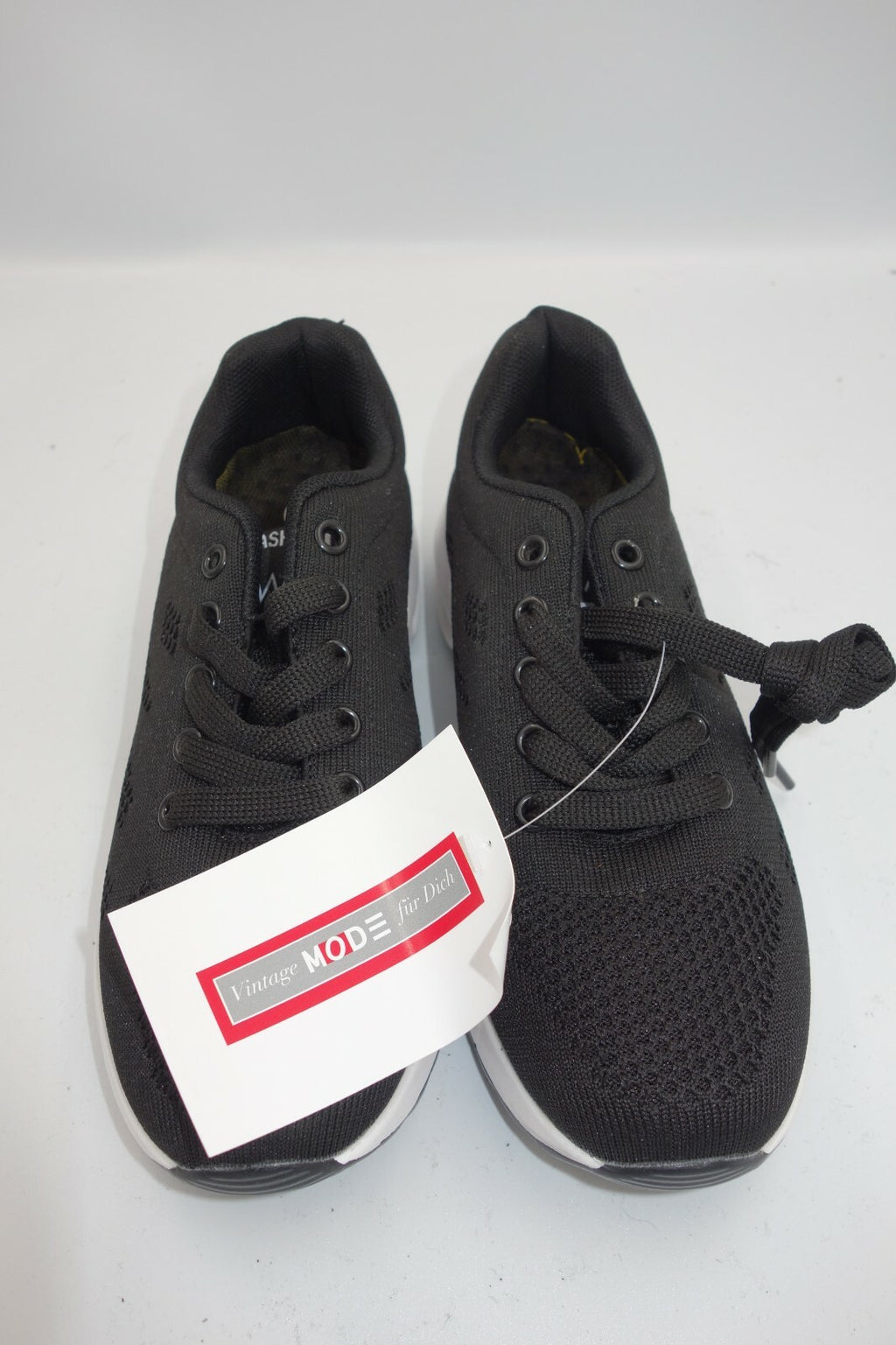 ES0087 Sneaker Kinder schwarz 36 von Fashion0
