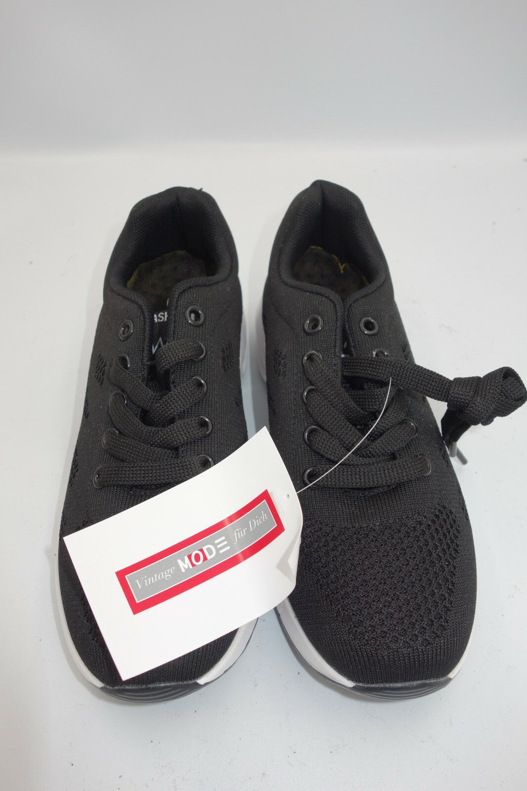 ES0087 Sneaker Kinder schwarz 36 von Fashion0