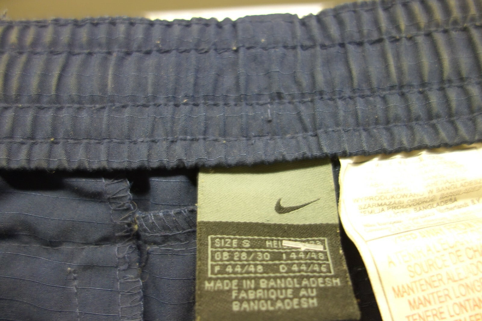 EK3892 Herren Shorts von Nike, dunkelblau, Gr. S4