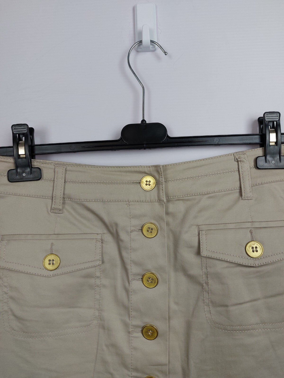 EK4100 Damen Rock von H&M, beige, Gr.382