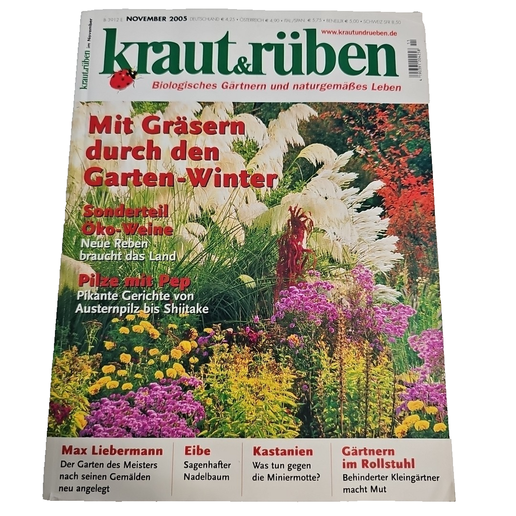 EB3561 Kraut und Rüben, 11/2005, biologisches Gärtnern und naturgemäßes Leben0
