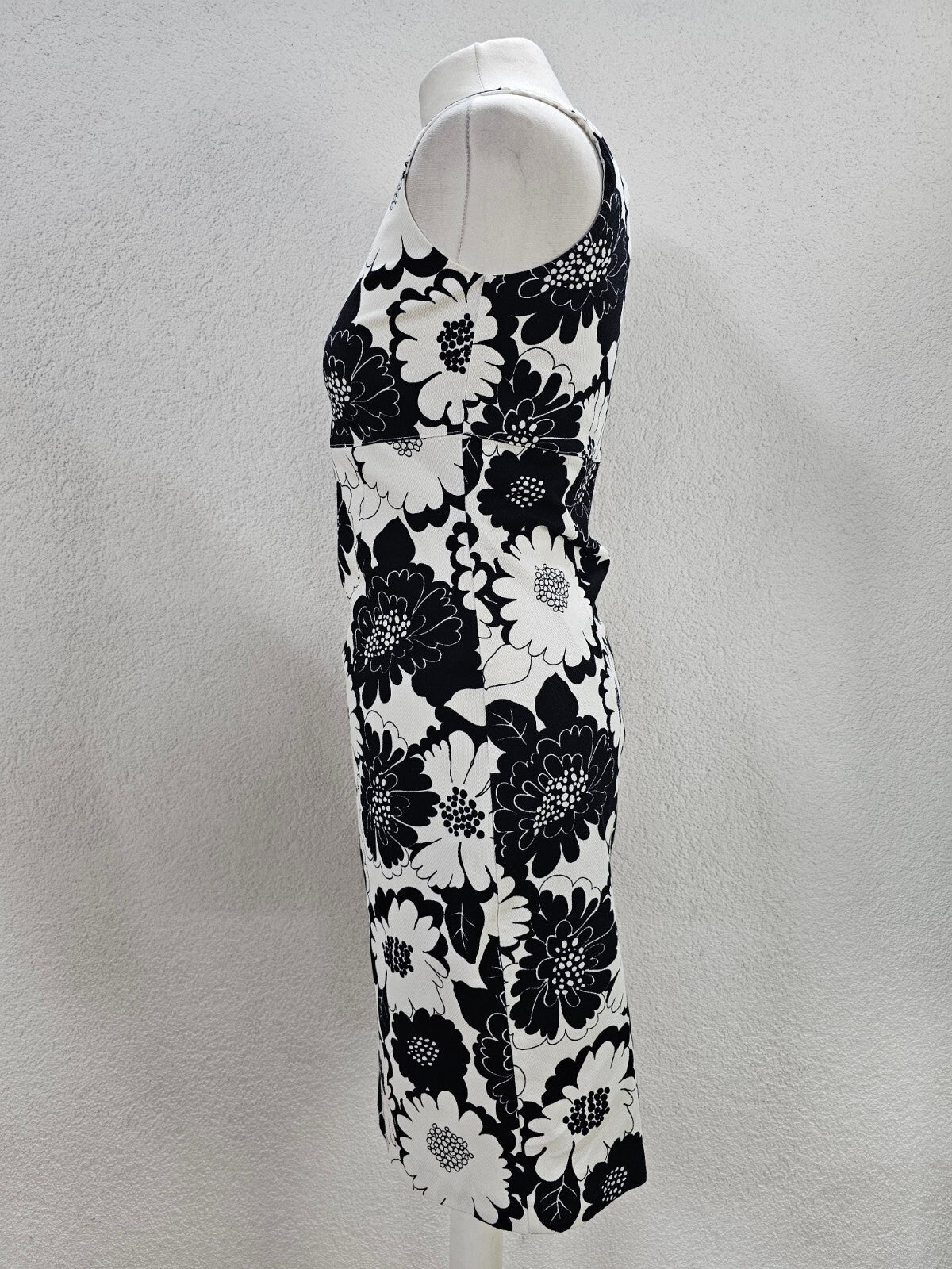 EK6319 Damenkleid von Barisal, weiß-schwarz, Gr.362