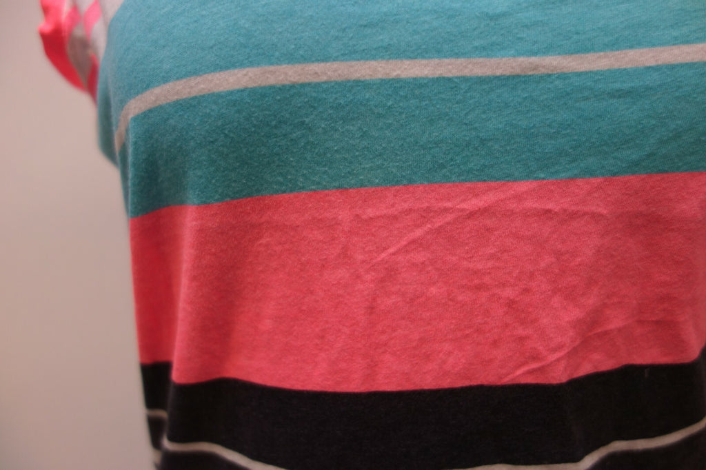 EK0629 Damen T-Shirt von Maison Scotch, getsreift, Gr. 12