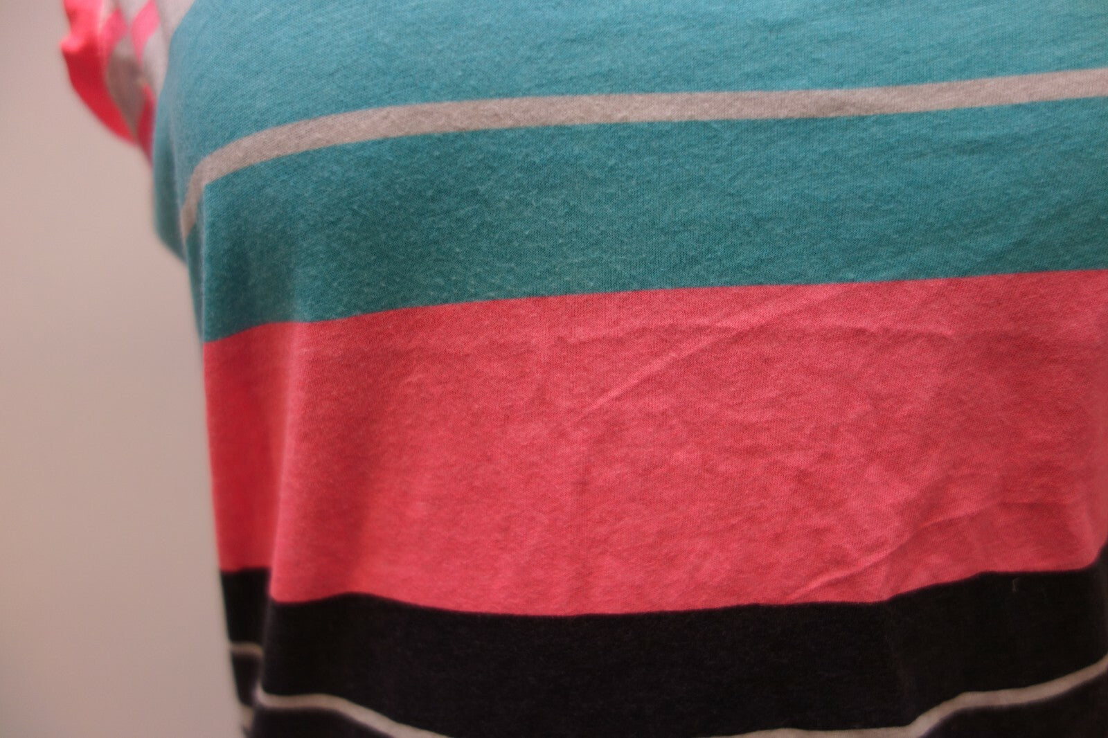 EK0629 Damen T-Shirt von Maison Scotch, getsreift, Gr. 12