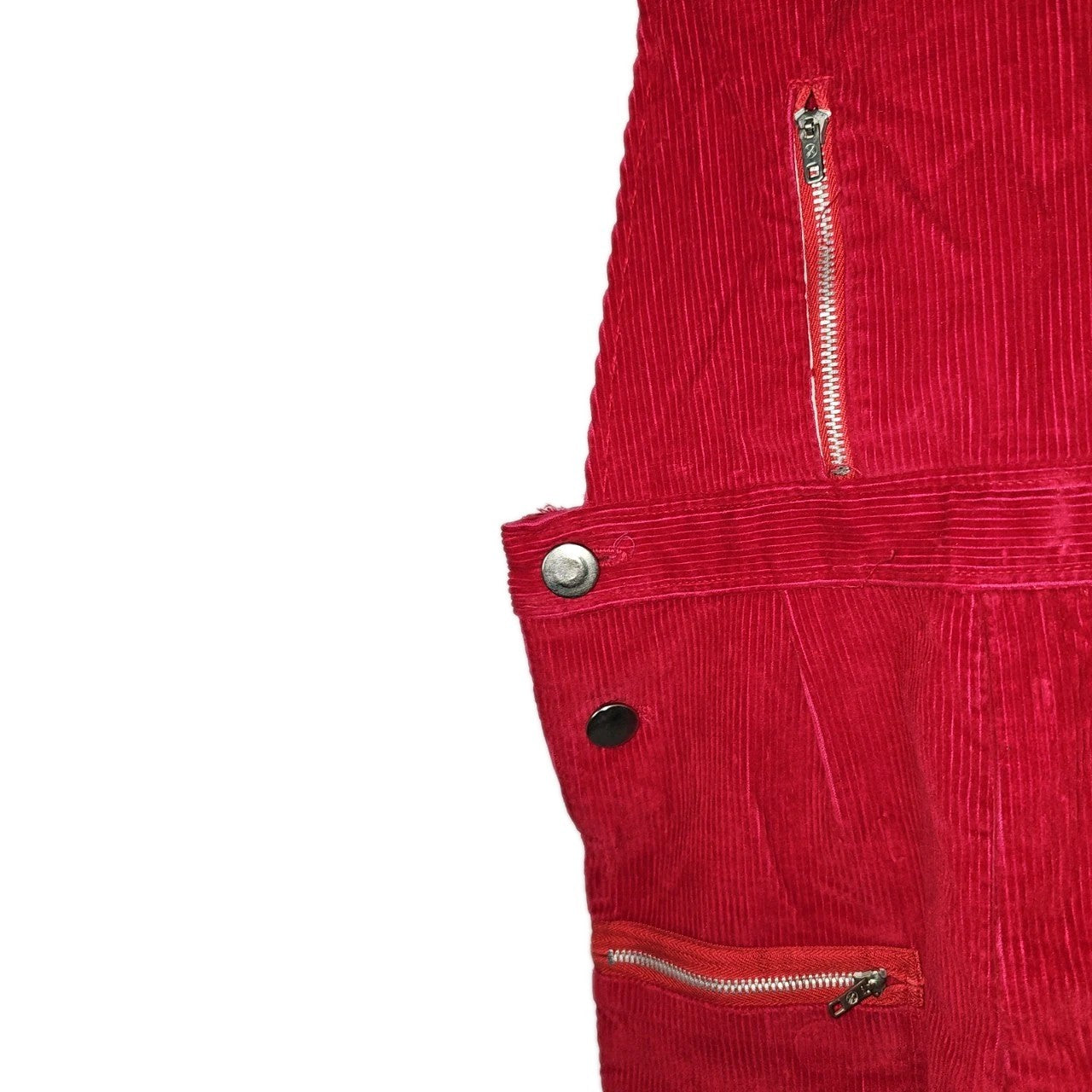 EK11344 Kinder Cord Latzhose von Friendship, Rot, Gr. 1102