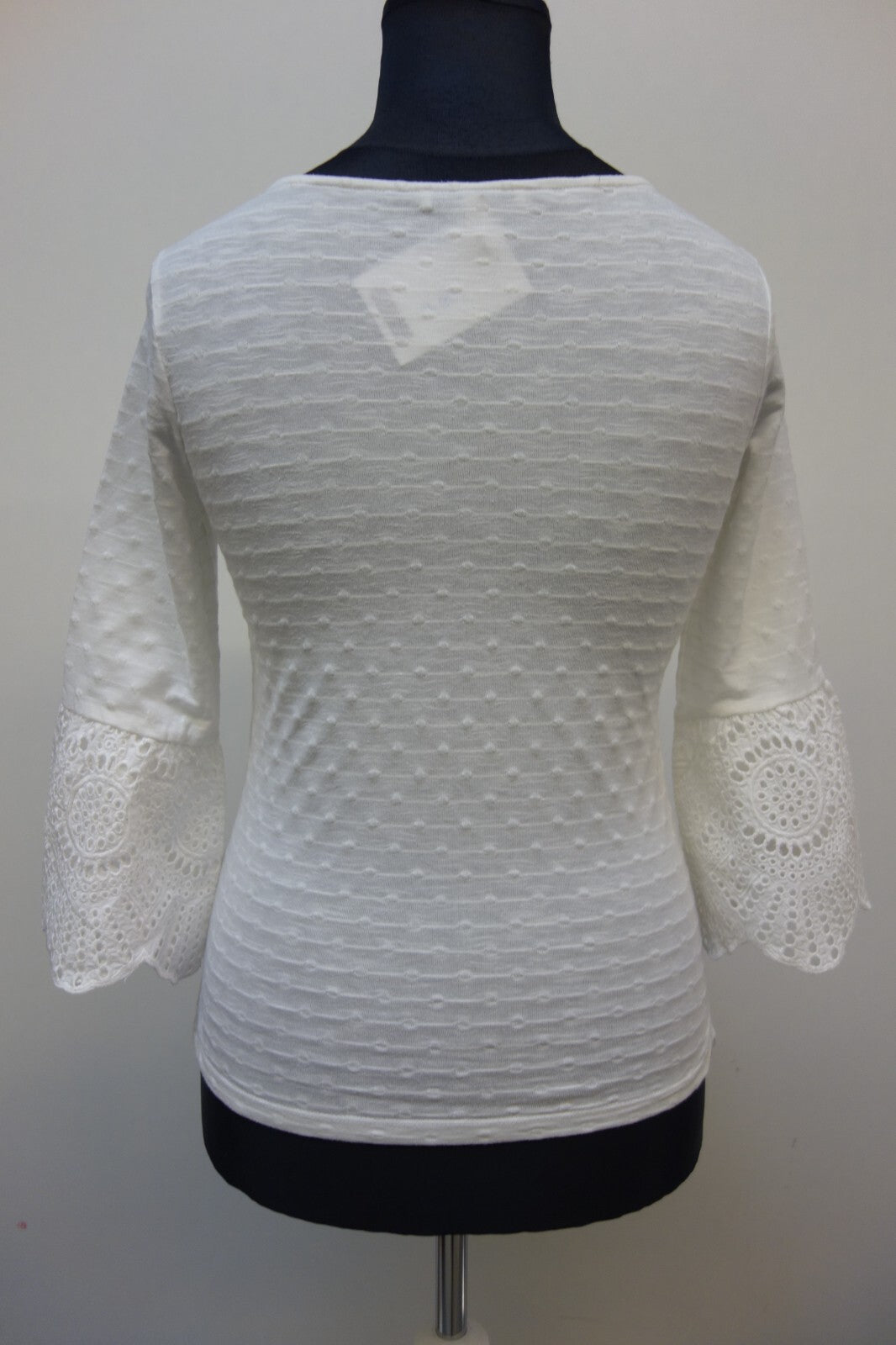 EK3742 Weißer Pullover von Garcia 3