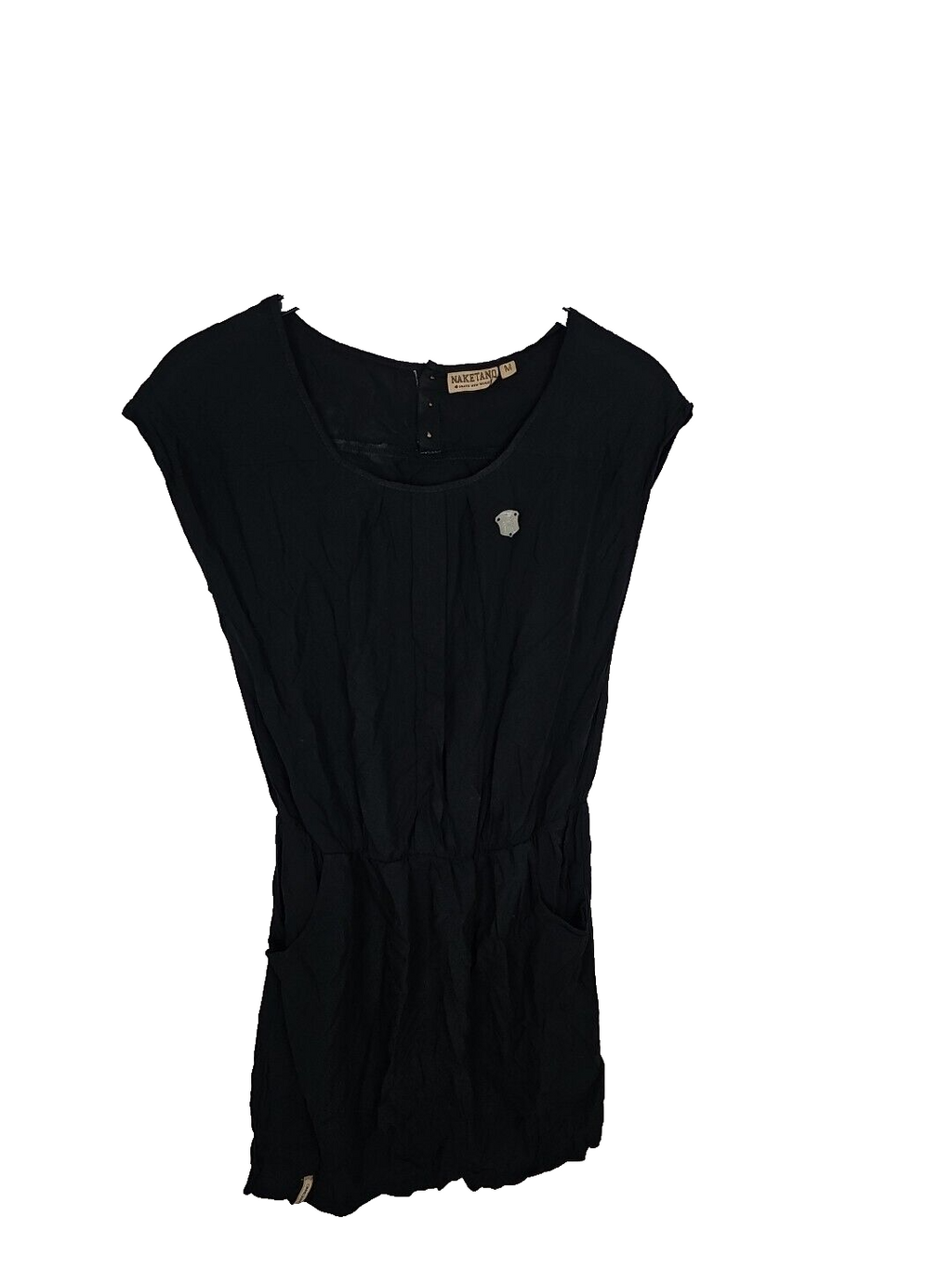 EK 1001 Kleid Naketano Schwarz Gr M0