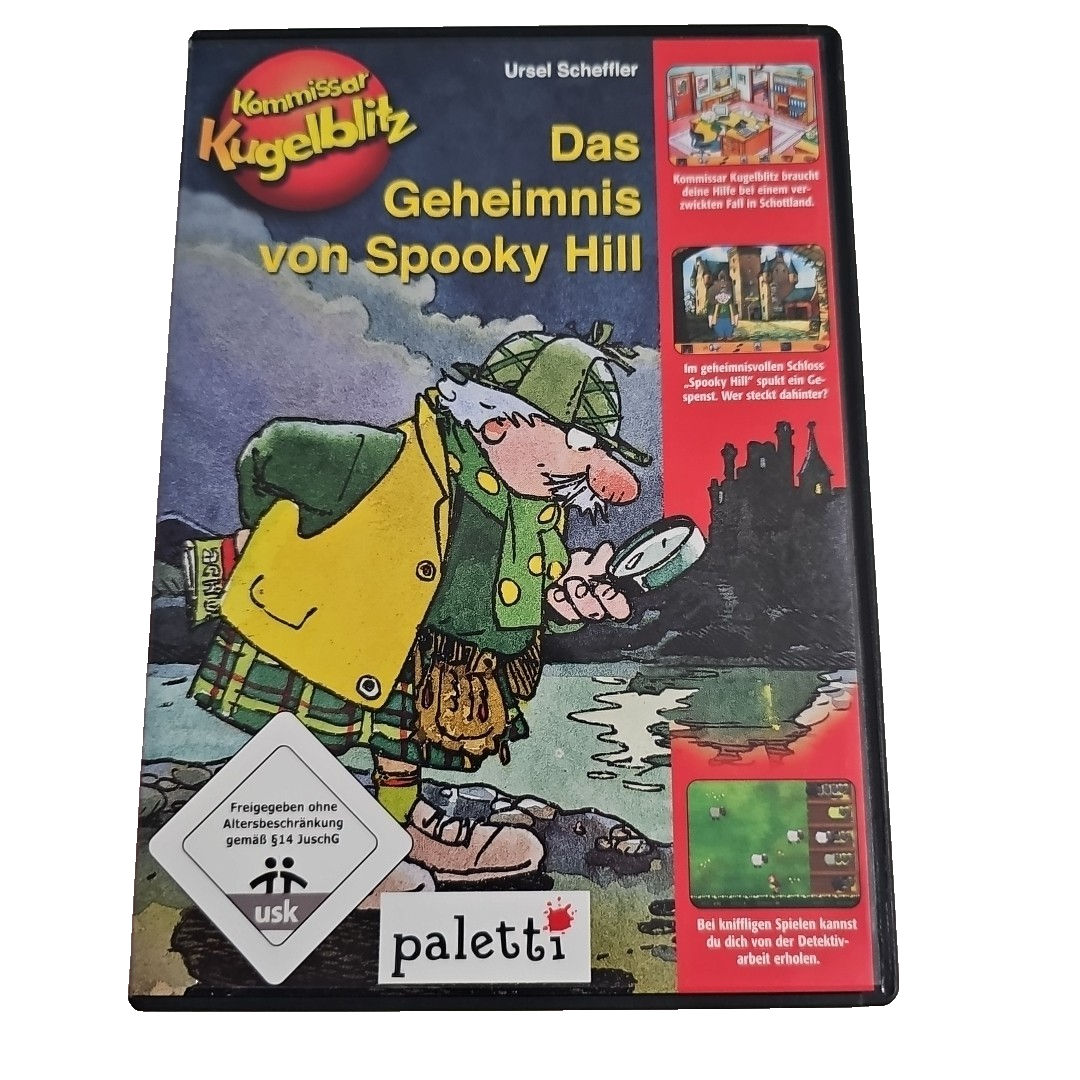 EB2957 PC Spiele Kinder Hugo Moorhuhn Klassiker Sammlung für die Familie0