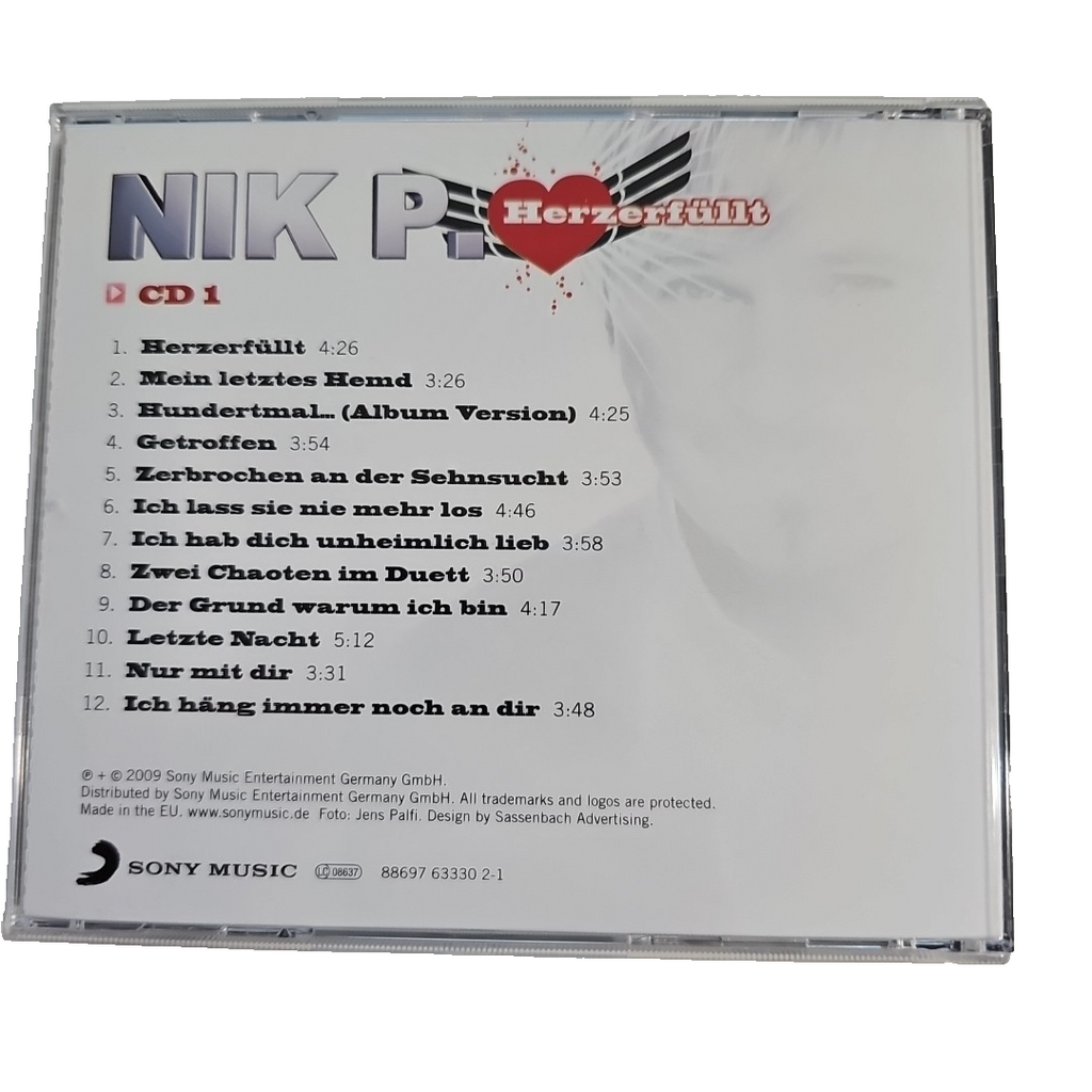 EB3196 Herzerfüllt von Nik P. | CD | Zustand gut4