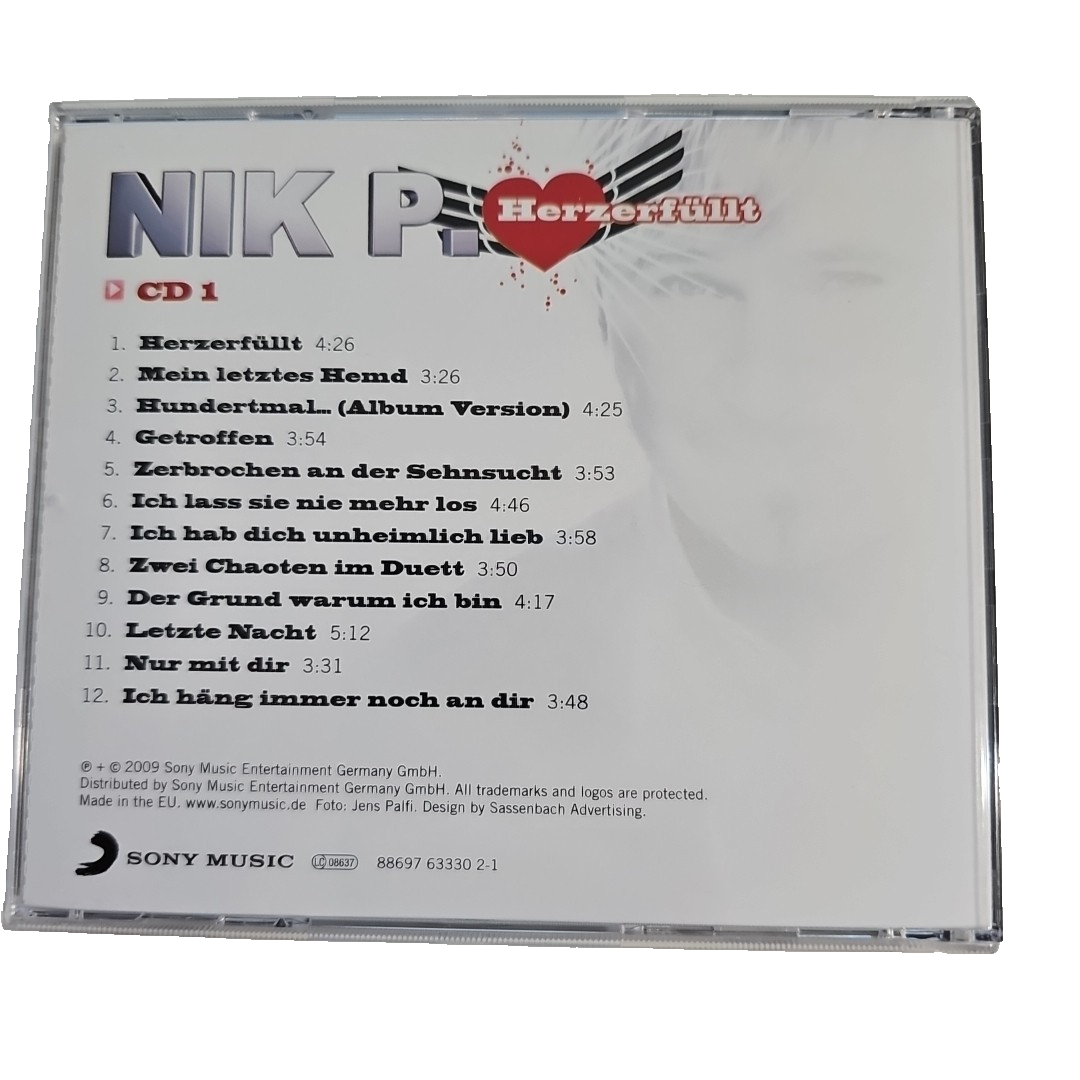 EB3196 Herzerfüllt von Nik P. | CD | Zustand gut4