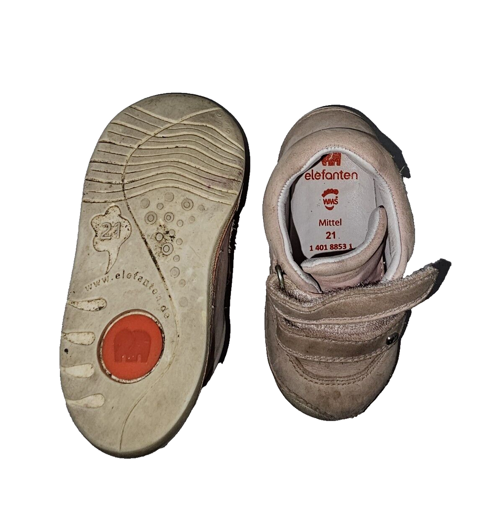 ES207 Mädchen Schuhe von Elefanten, rosa, Gr.213