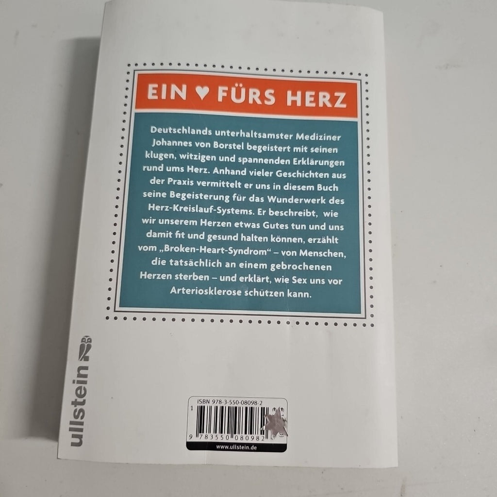 EB1984 Herzrasen kann man nicht mähen - Johannes Hinrich von Borstel, 20151