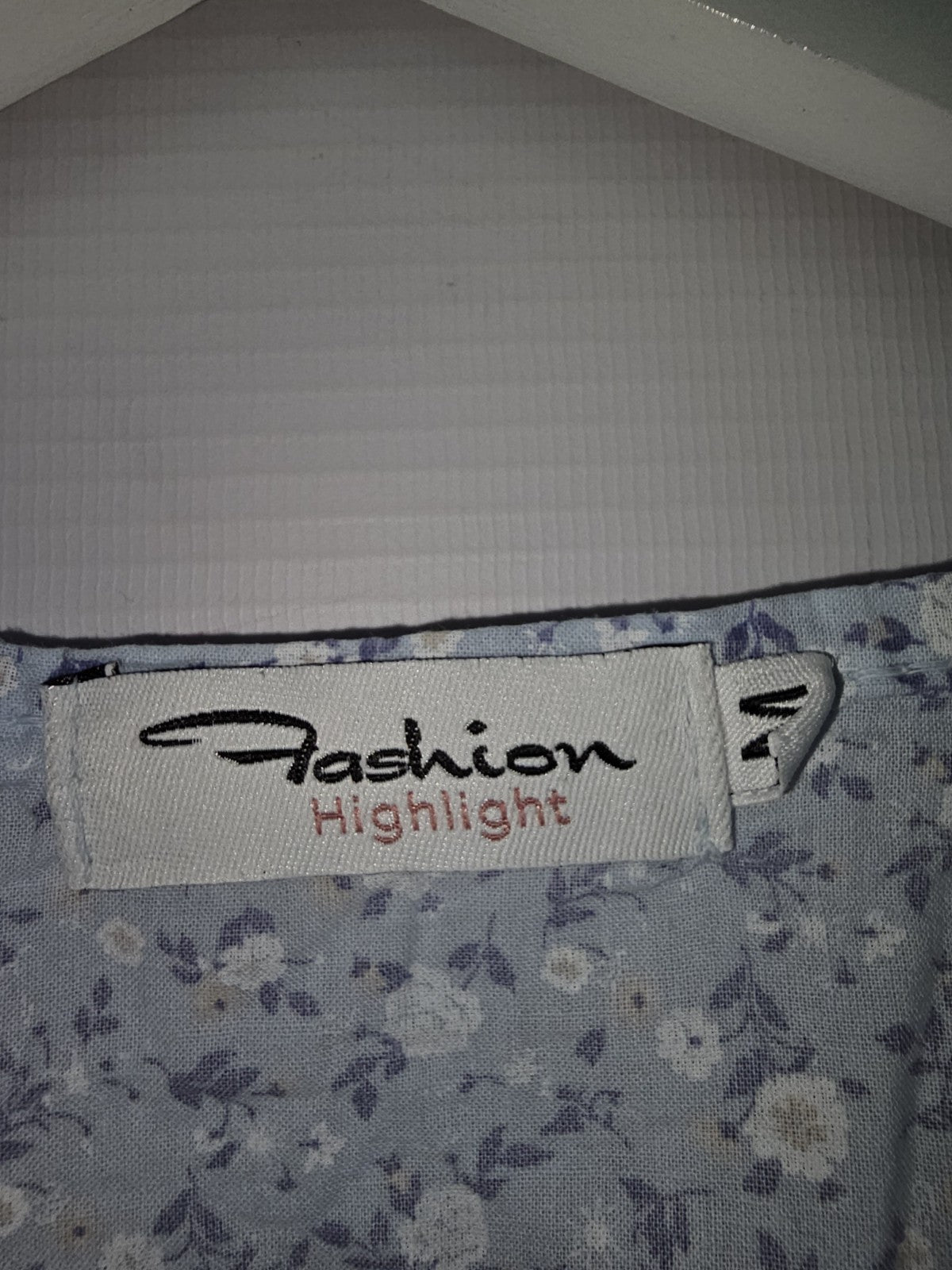 EK 9996 Damen Bluse von Fashion Highlight, Hellblau, Gr. M2