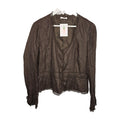 EK7509 Damen Bluse von Un-deux-trois, braun, Gr.M (Größentabelle)0