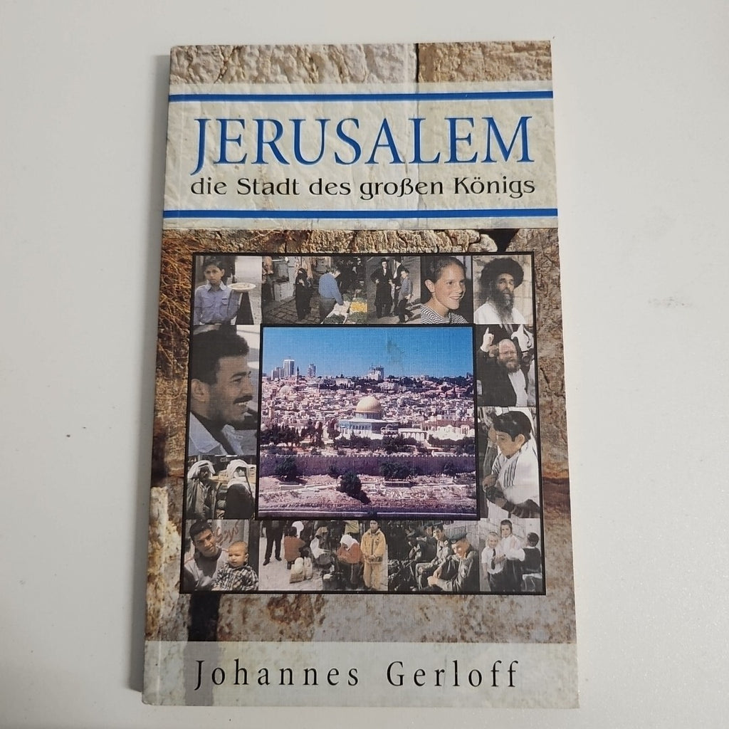 EB1824 Jerusalem - Die Stadt des grossen Königs0
