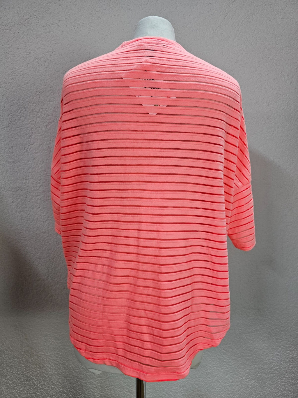 EK2345 Mädchen Cardigan von Tom Tailor, neonrosa, Gr. 1644