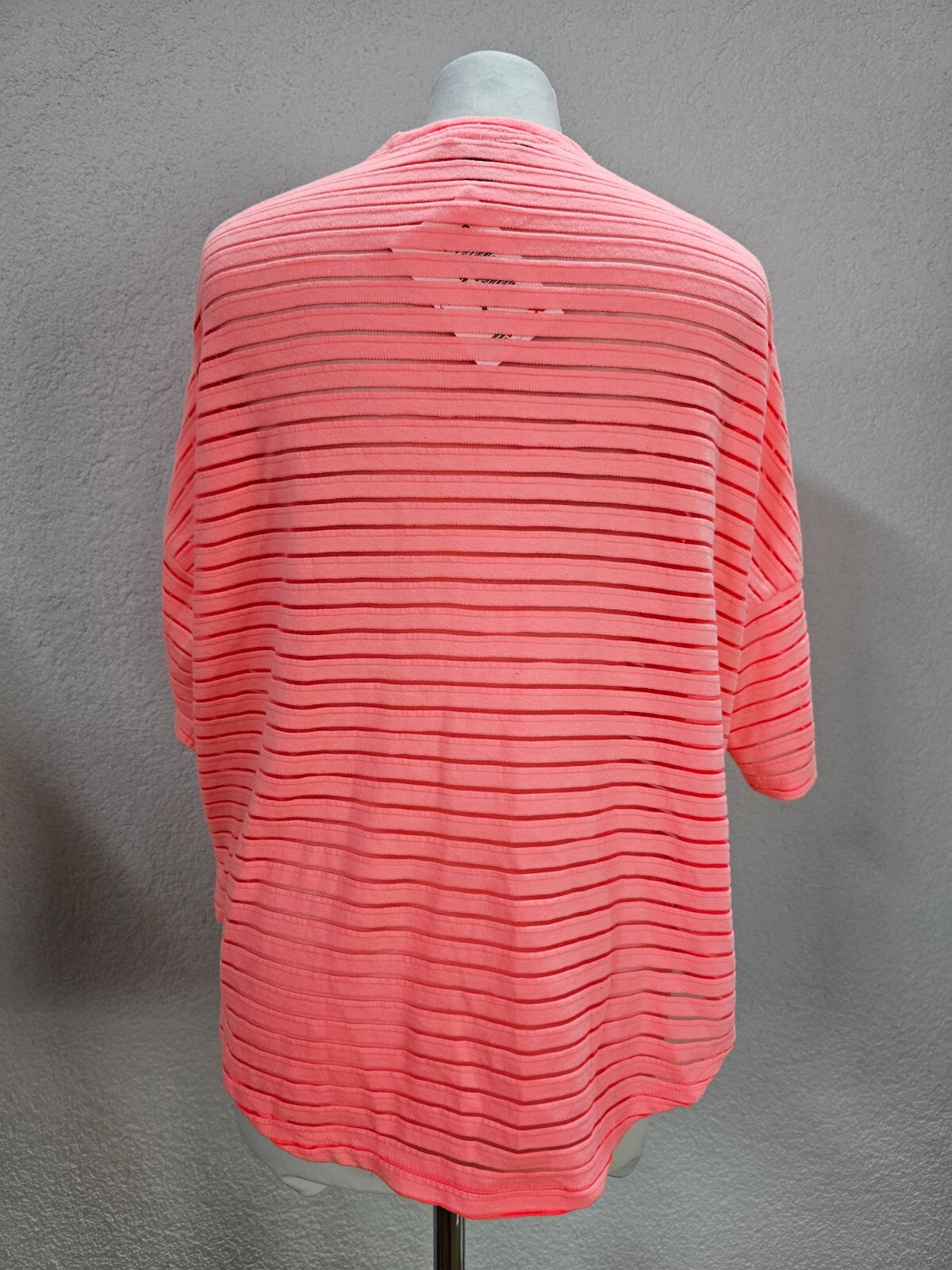 EK2345 Mädchen Cardigan von Tom Tailor, neonrosa, Gr. 1644