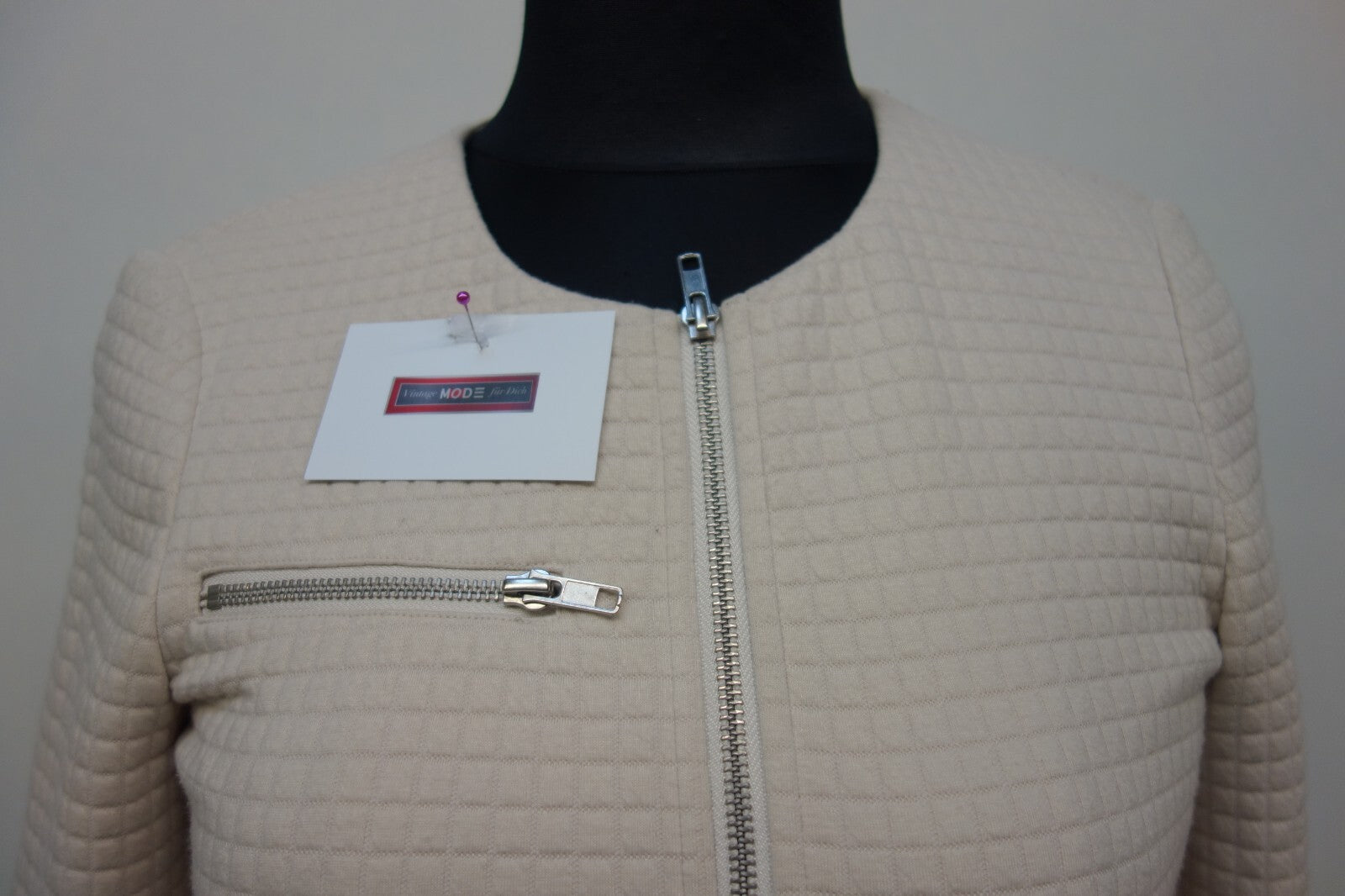 EK2809 Damen Jacke von Noisy may, beige, Gr. M1