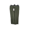 EK11122 Damen Hose Gr.XL Oliv Grün Hosenbund 39cm0