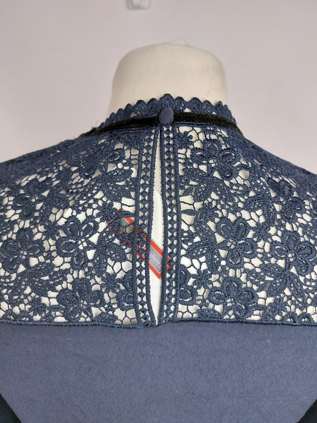 EK4141 Damen Bluse von Esprit, dunkelblau, Gr. 346