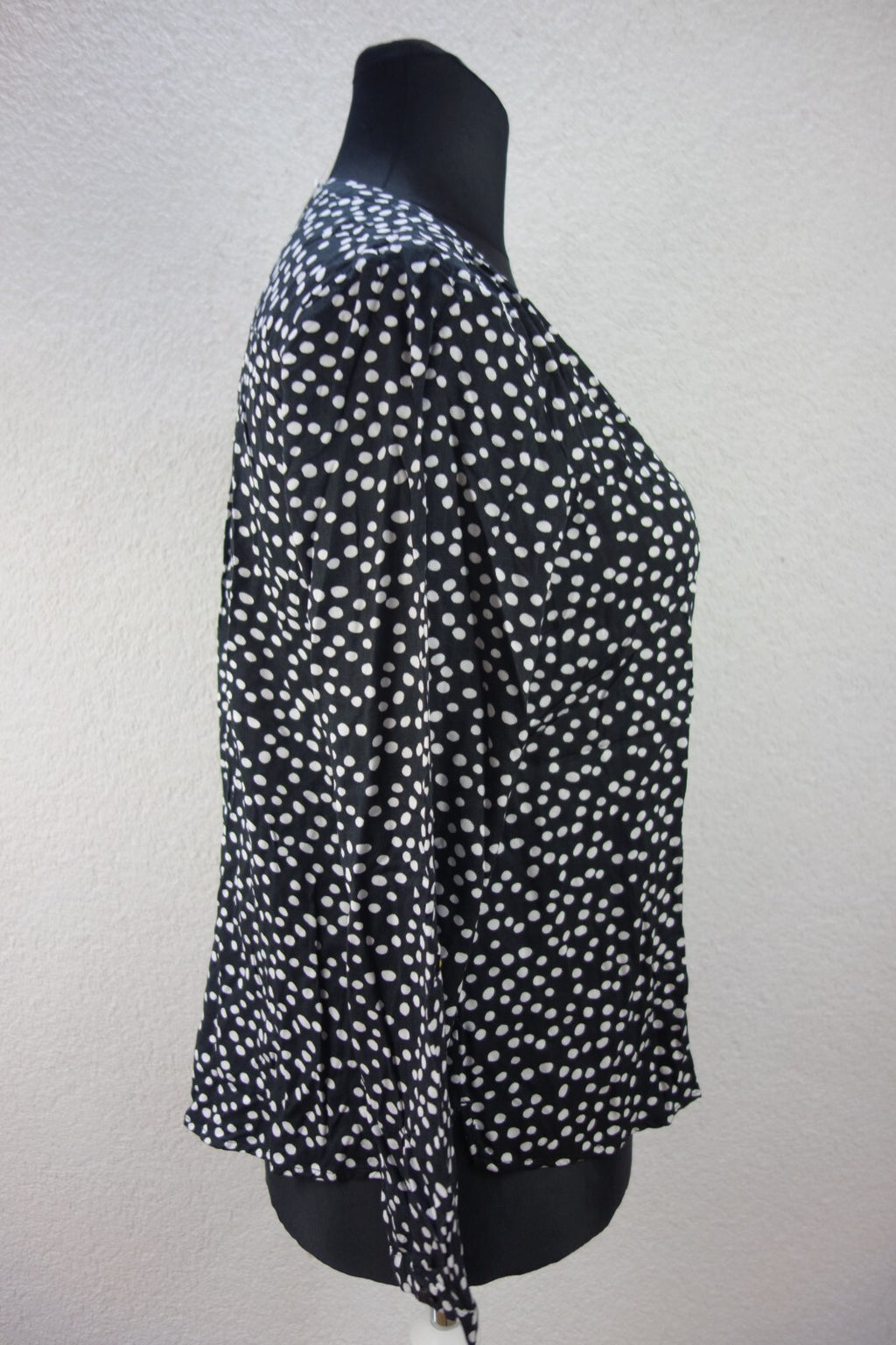 EK4124 Damen Bluse von Street One, schwarz-weiß, Gr.402