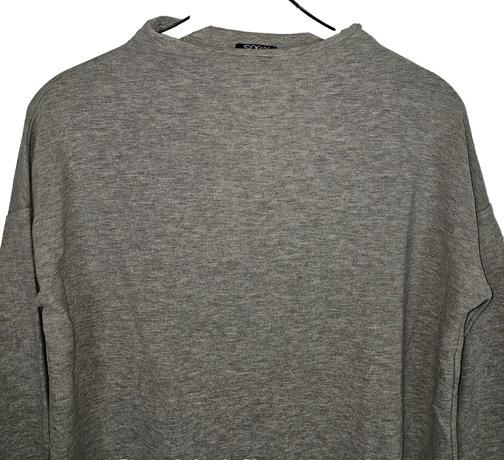 EK7981 Damen Pullover von Soccx, grau, Gr.361