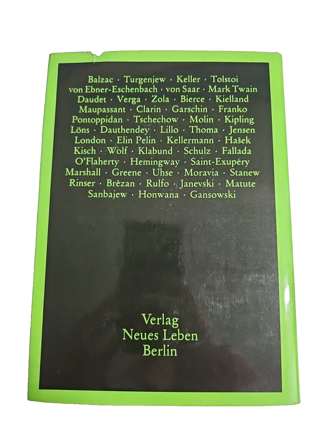 EB1318 Geschichten von Menschen und Tieren Verlag Neues Leben DDR 19821