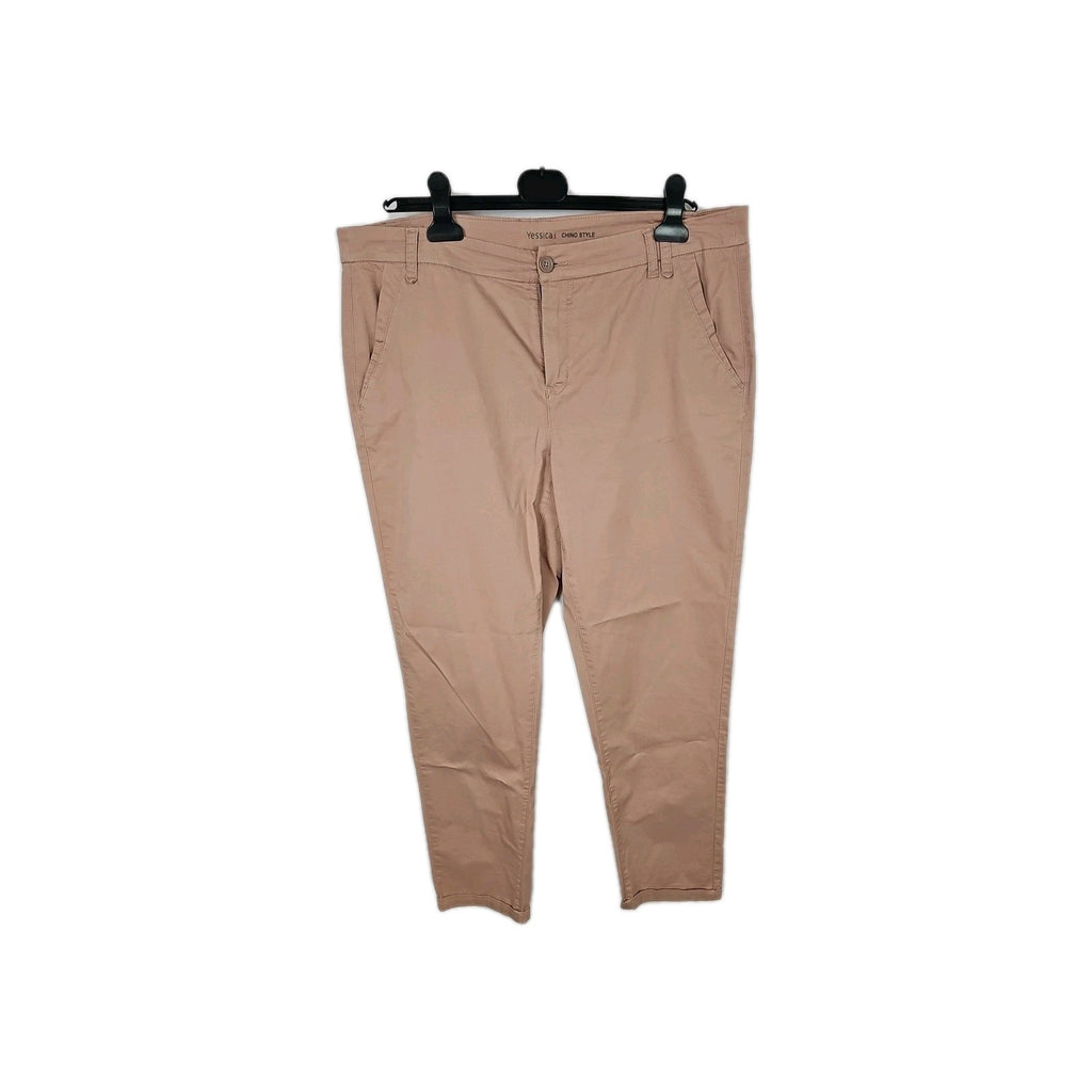 EK9491 Damen Hose Yessica Chino Style Rosa Gr.L0