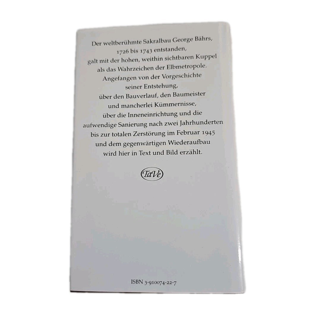 EB4479 Die Frauenkirche zu Dresden von Dieter Nadolski 1