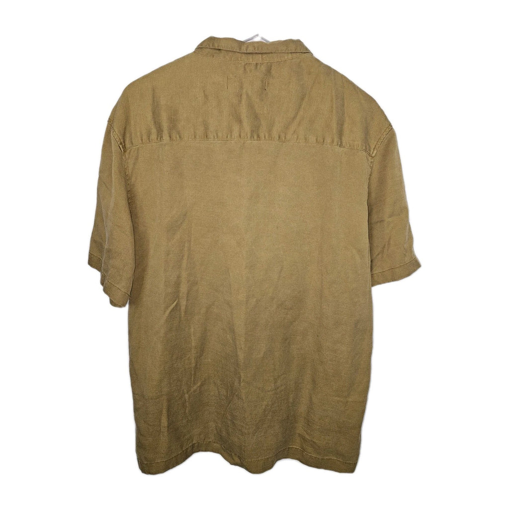 EK10468 Herren Hemd von Bershka, braun, Gr.S2