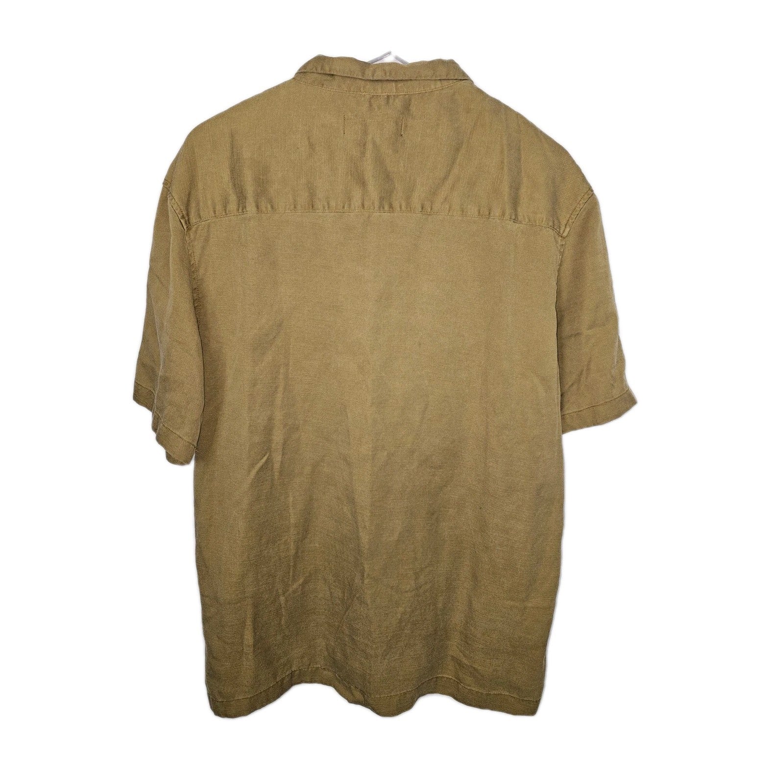 EK10468 Herren Hemd von Bershka, braun, Gr.S2