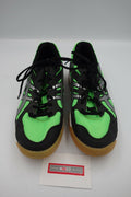 ES0052 Damen Sneaker von Asics, schwarz-Grün, 390