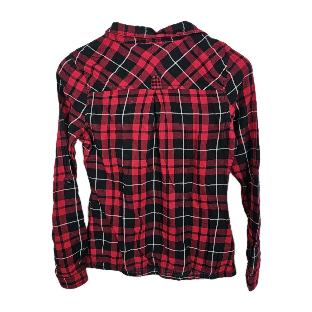EK10053 Damen Bluse von Blind Date, rot, Gr.S3