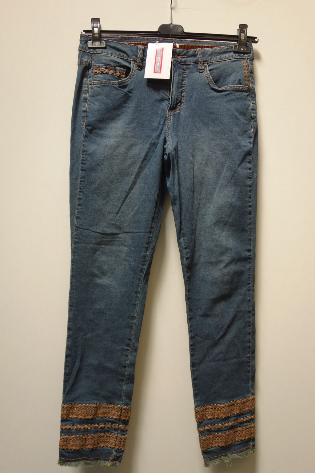 EK0960 Damen Jeans von Nile, blau, Gr. S0