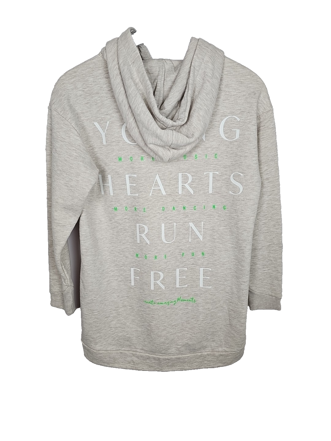 EK7663 Damen  Pullover mit Kaputze Beige Street One  Gr 363