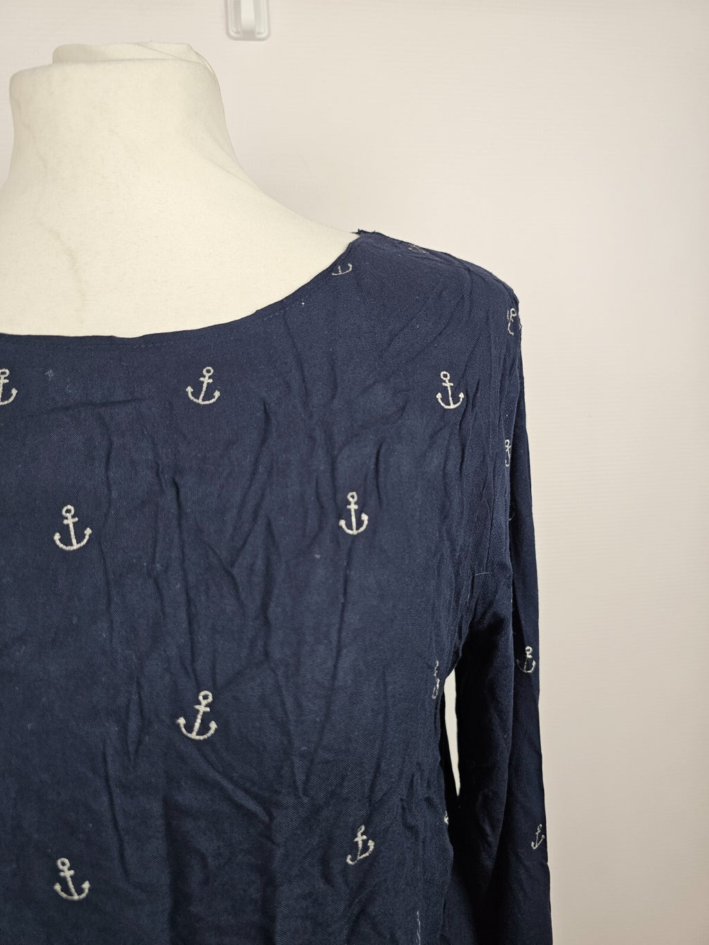 EK2652 Damen Bluse von Street One, blau, Gr.381