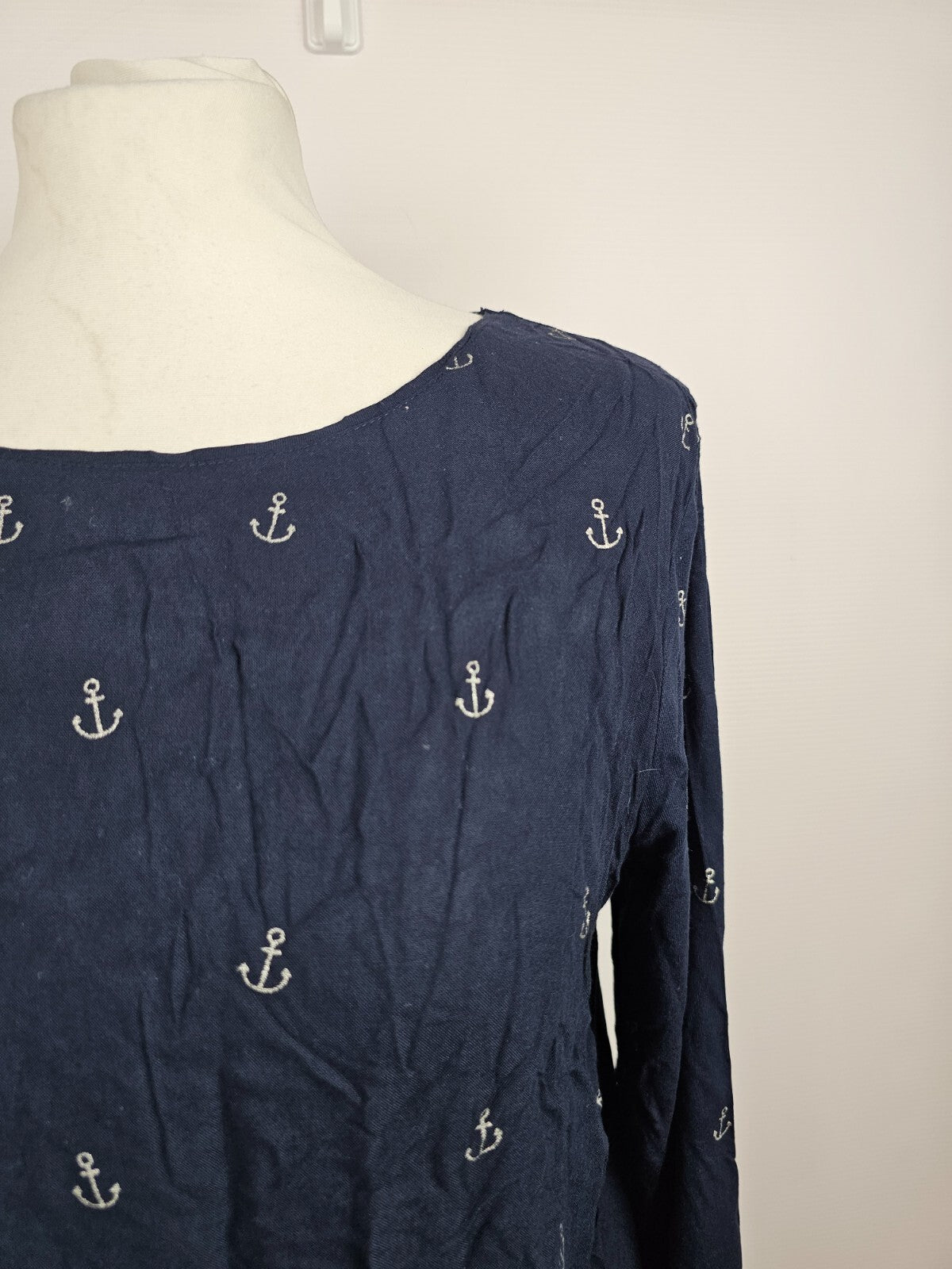 EK2652 Damen Bluse von Street One, blau, Gr.381