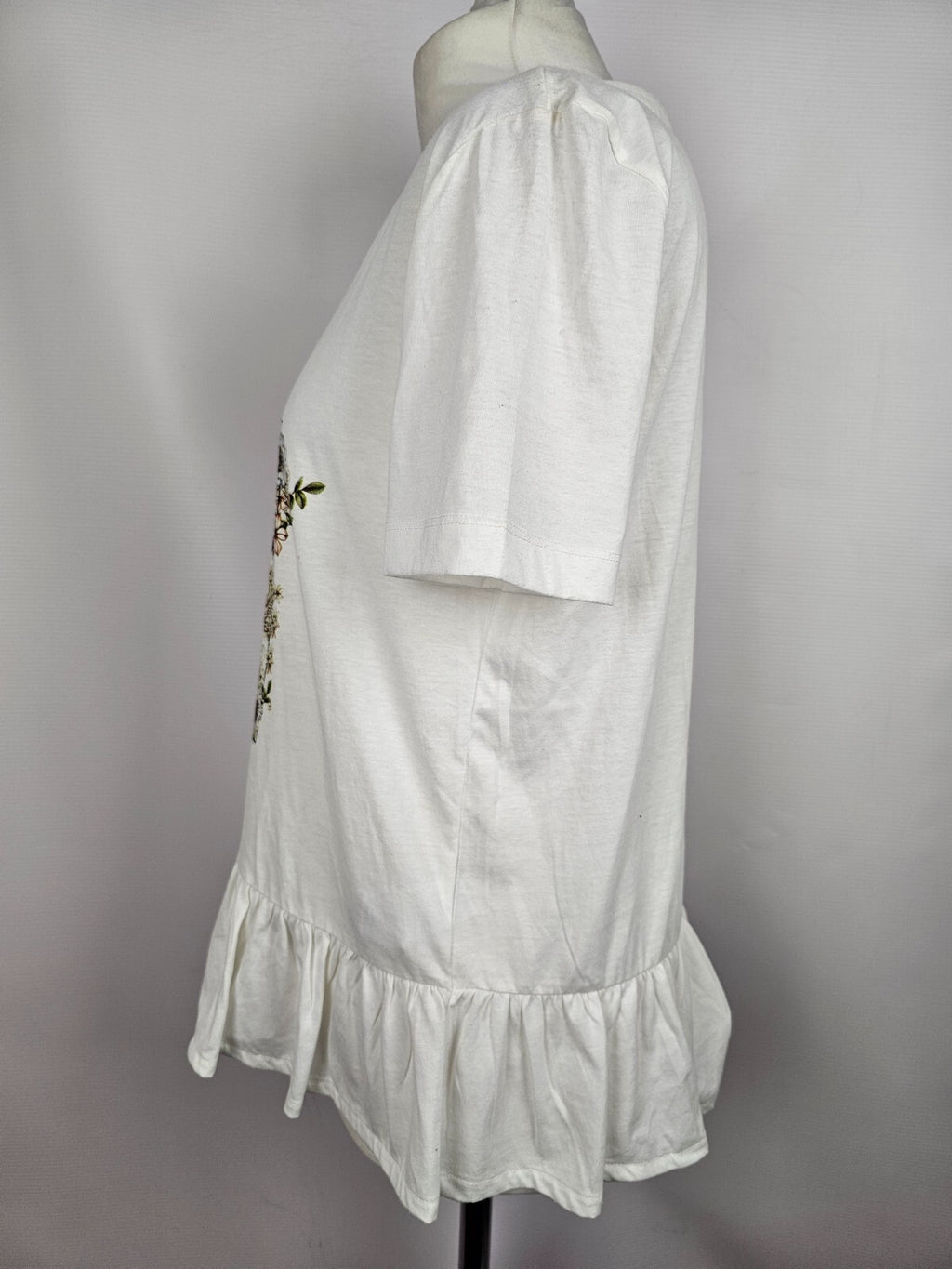 EK5517 Damen T-Shirt von s.Oliver, weiß, Gr. 383