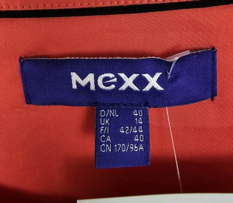 EK10630 Damen Kleid Mexx Gr.40 Rosa1
