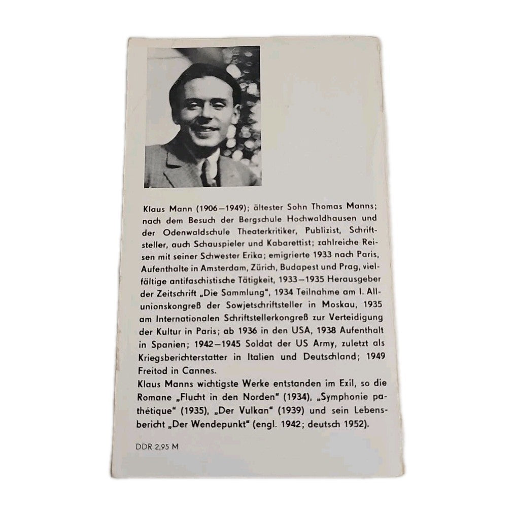 EB4033 Mephisto von Klaus Mann, Buch 1