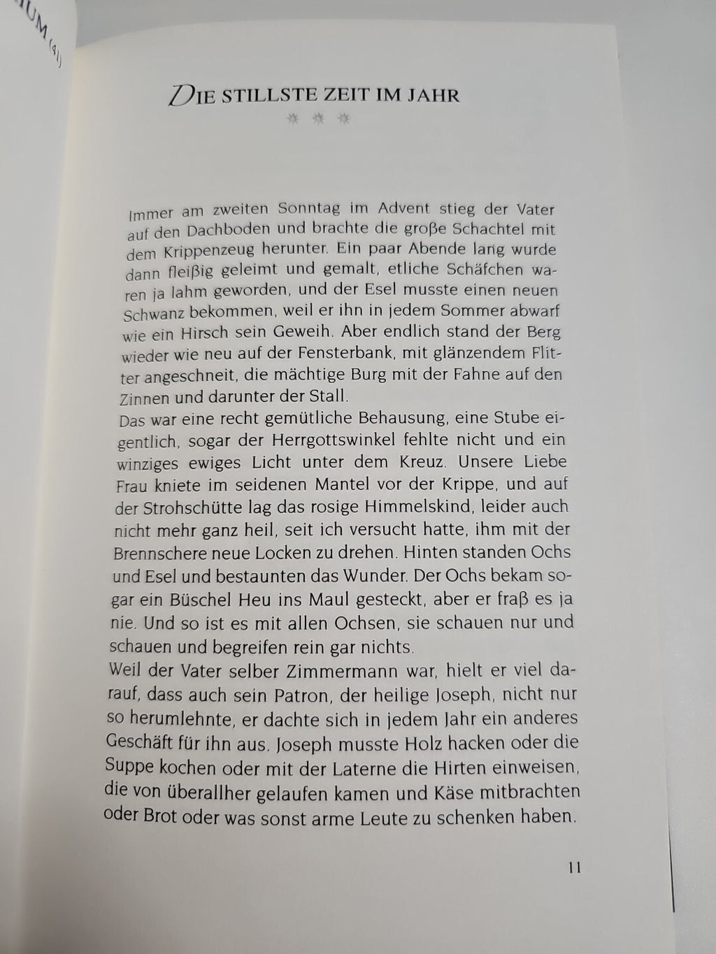 EB1234 In dulci jubilo: Weihnachtsgeschichten - ohne CD - sonst wie neu1