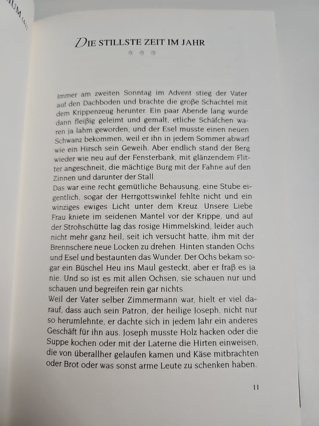 EB1234 In dulci jubilo: Weihnachtsgeschichten - ohne CD - sonst wie neu1