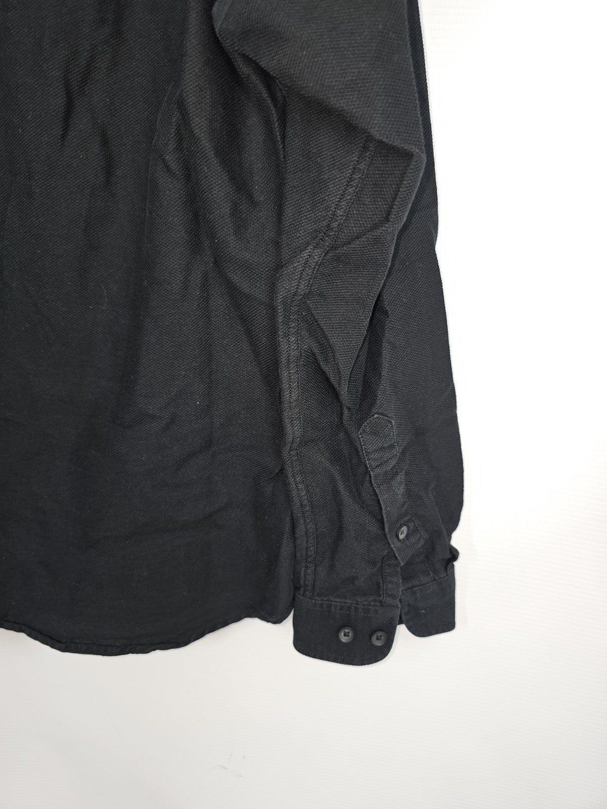 EK8362 Herren Hemd von Reserved, Schwarz, Gr. M4