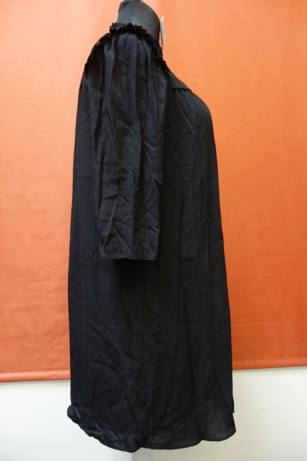 EK0201 Damen Maxikleid von edc, schwarz, 362