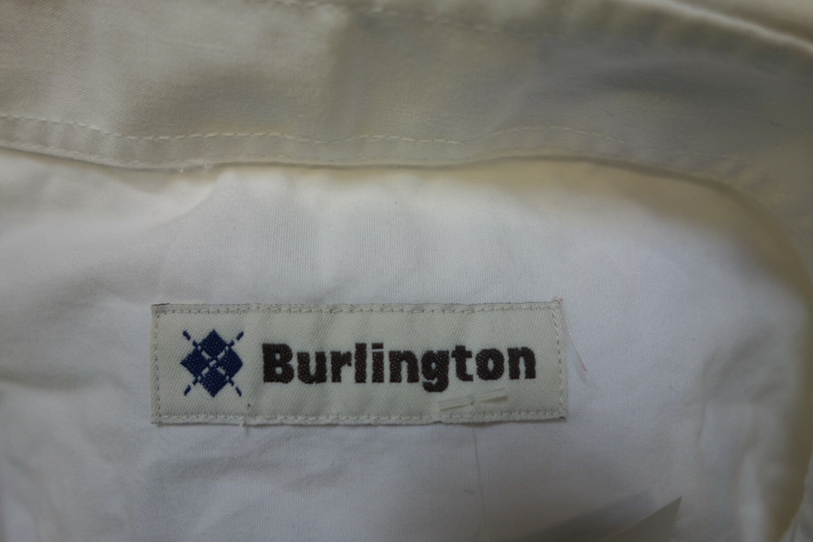 EK1335 Herren Hemd von Burlington, weiß, Gr. XL (43/44)4